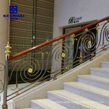 Villa Decorative Luxury Indoor Balcony Fence Aluminum Balustrade